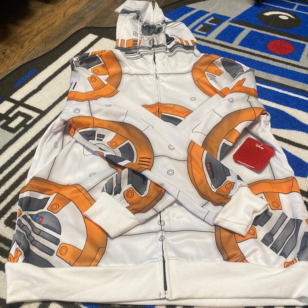 Star Wars Bb-8 Full Zip Hoodie